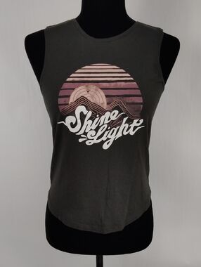 Spiritual Gangster Shine Light Tank